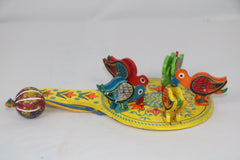 Wooden Grazing Birds Toy – Parrot Motion Toy for Children’s Learning & Fun