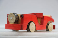 Channapatna Wooden Sedan Toy Car – Handcrafted Elegance