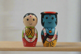 Beautiful Radha Krishna Dolls – Safe Non-Toxic Paint Finish