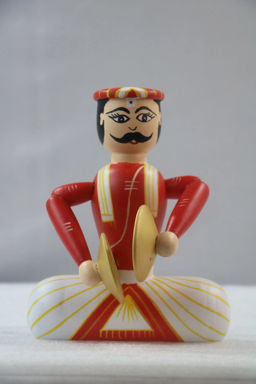 Colorful Music Doll – Baby-Safe with Gentle Tunes Wooden Lacquerware&toys