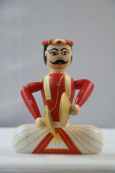 Colorful Music Doll – Baby-Safe with Gentle Tunes Wooden Lacquerware&toys