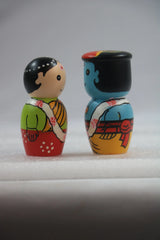 Beautiful Radha Krishna Dolls – Safe Non-Toxic Paint Finish BHARAT HANDICRAFTS