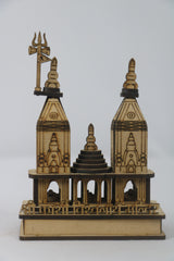 Machine Made Wooden Kashi Temple – Home & Office Decor