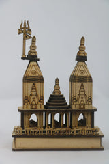 Machine Made Wooden Kashi Temple – Home & Office Decor Balaji varanasi