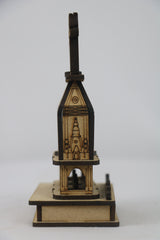 Machine Made Wooden Kashi Temple – Home & Office Decor