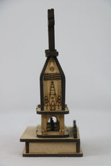 Machine Made Wooden Kashi Temple – Home & Office Decor Balaji varanasi