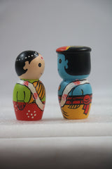 Beautiful Radha Krishna Dolls – Safe Non-Toxic Paint Finish