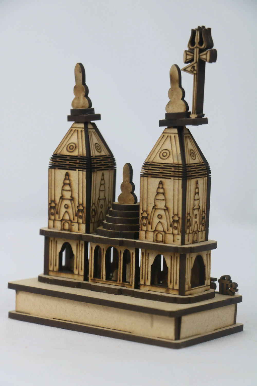 Machine Made Wooden Kashi Temple – Home & Office Decor Balaji varanasi