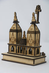 Machine Made Wooden Kashi Temple – Home & Office Decor