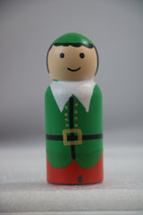 Handcrafted Frozen Prince Peg Doll – Non-Toxic & Durable