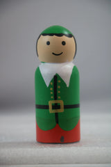 Handcrafted Frozen Prince Peg Doll – Non-Toxic & Durable BHARAT HANDICRAFTS