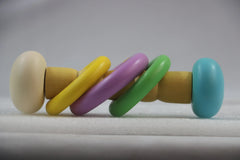Non-Toxic Color Baby Rattle – Safe & Fun for Infants BHARAT HANDICRAFTS