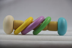 Non-Toxic Color Baby Rattle – Safe & Fun for Infants