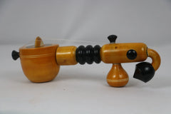 Classic Wooden Veena from Channapatna – Cultural Craftsmanship BHARAT HANDICRAFTS