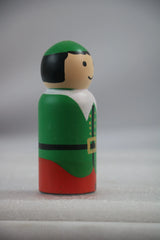 Handcrafted Frozen Prince Peg Doll – Non-Toxic & Durable BHARAT HANDICRAFTS