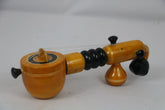 Classic Wooden Veena from Channapatna – Cultural Craftsmanship BHARAT HANDICRAFTS