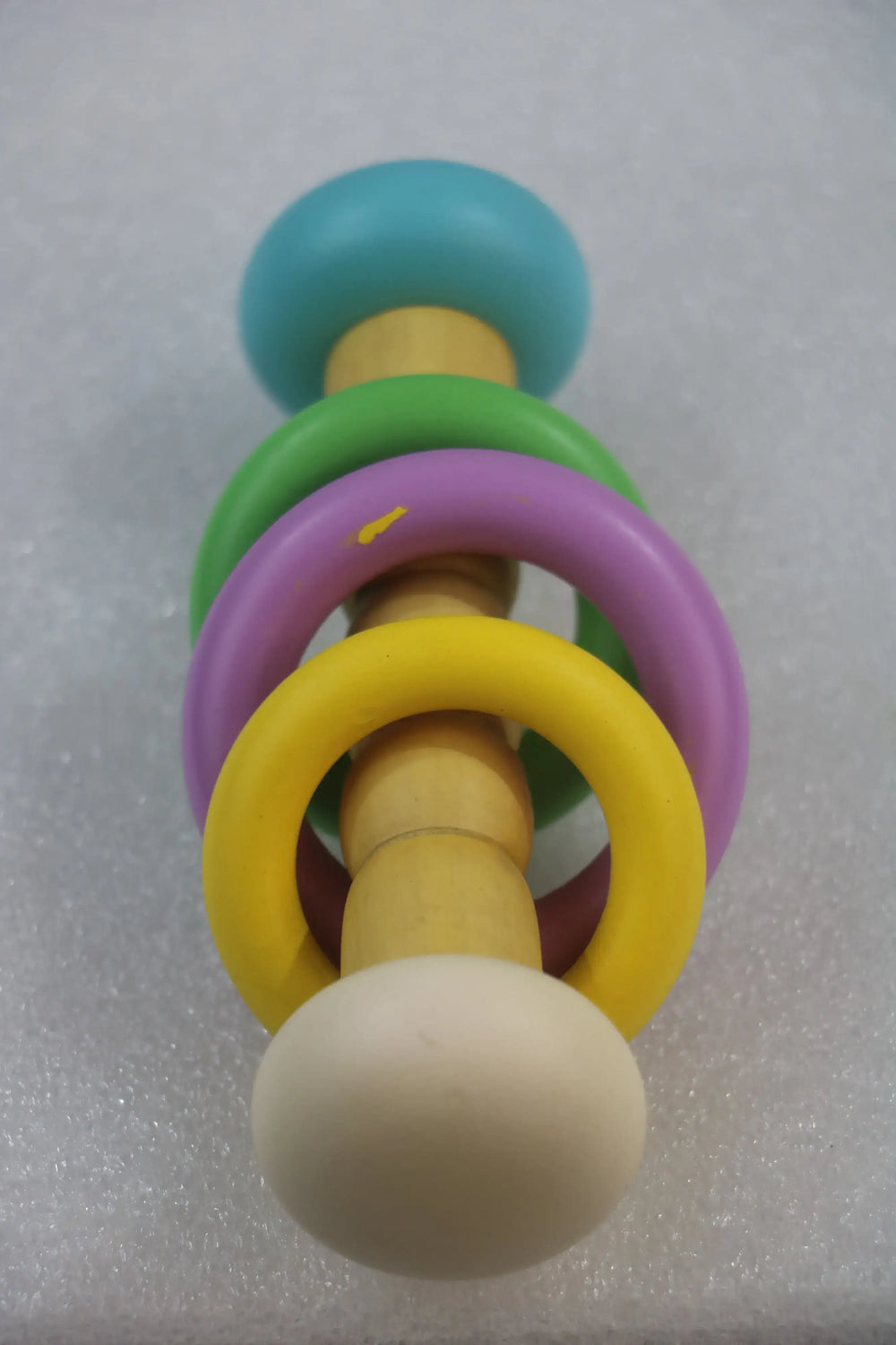 Non-Toxic Color Baby Rattle – Safe & Fun for Infants BHARAT HANDICRAFTS