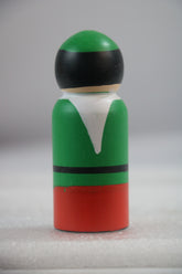 Handcrafted Frozen Prince Peg Doll – Non-Toxic & Durable