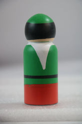 Handcrafted Frozen Prince Peg Doll – Non-Toxic & Durable BHARAT HANDICRAFTS