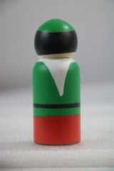 Handcrafted Frozen Prince Peg Doll – Non-Toxic & Durable BHARAT HANDICRAFTS