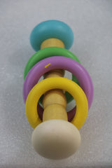 Non-Toxic Color Baby Rattle – Safe & Fun for Infants
