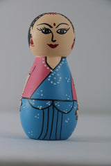 Beautiful Women Peg Dolls – Handcrafted with Non-Toxic Colors