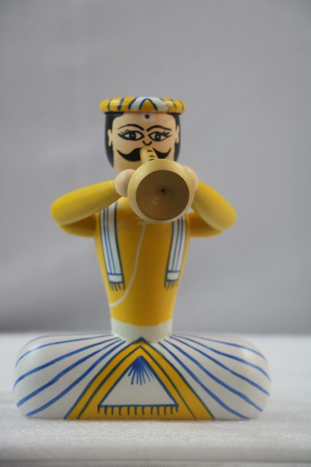 Colorful Music Doll – Baby-Safe with Gentle Tunes Wooden Lacquerware&toys