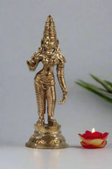 Parvati as Sivagami – Grace in Panchaloha Panchaloha