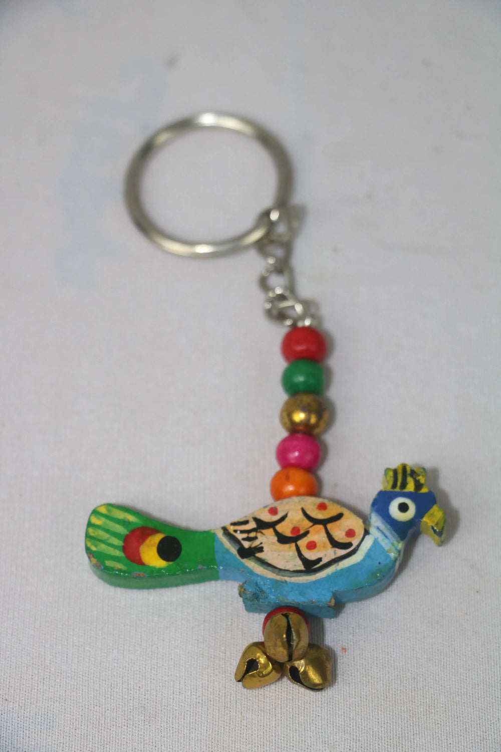 Keys of Art – Hand-Painted Wooden Key chains | Key Chains Balaji varanasi