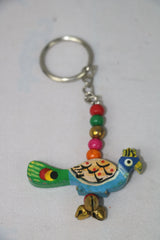 Keys of Art – Hand-Painted Wooden Key chains | Key Chains Balaji varanasi