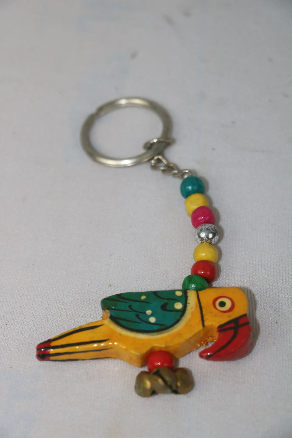 Keys of Art – Hand-Painted Wooden Key chains | Key Chains Balaji varanasi