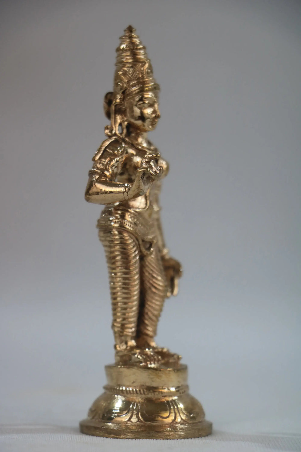 Parvati as Sivagami – Grace in Panchaloha Panchaloha