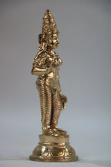 Parvati as Sivagami – Grace in Panchaloha Panchaloha