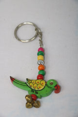 Keys of Art – Hand-Painted Wooden Key chains | Key Chains Balaji varanasi
