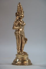 Parvati as Sivagami – Grace in Panchaloha