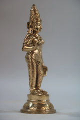 Parvati as Sivagami – Grace in Panchaloha Panchaloha