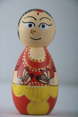 Beautiful Women Peg Dolls – Handcrafted with Non-Toxic Colors