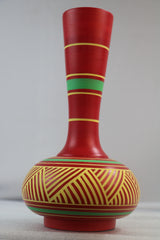 Flower Vase – Handpainted with Safe Non-Toxic Colors