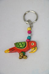 Keys of Art – Hand-Painted Wooden Key chains | Key Chains Balaji varanasi