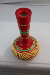 Flower Vase – Handpainted with Safe Non-Toxic Colors