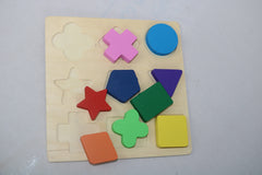 Wooden Puzzle Set for Kids – Educational & Fun Learning Toy