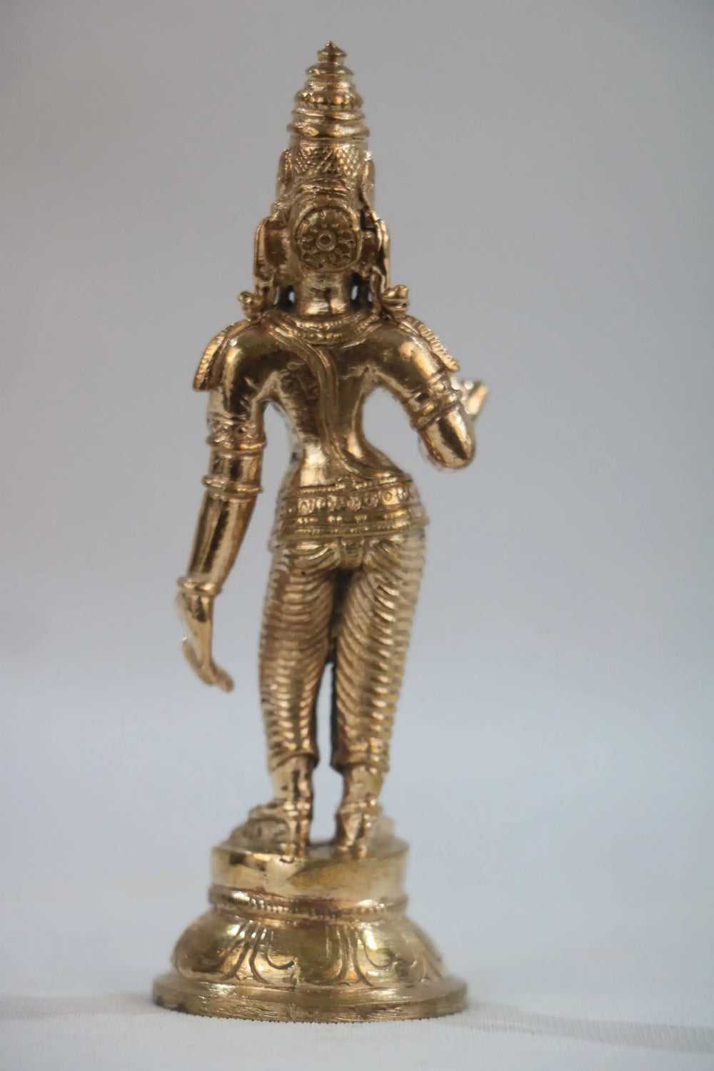 Parvati as Sivagami – Grace in Panchaloha Panchaloha