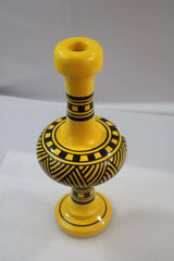 Artistic Hand Painted Flower Vase – Handmade Decorative Piece BHARAT HANDICRAFTS