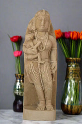 Matru Murti - A Sandstone Depiction of Maternal Love Sand Stone