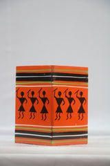 Handcrafted Channapatna Pen Stand – Colorful Hand-Painted Wooden Holder