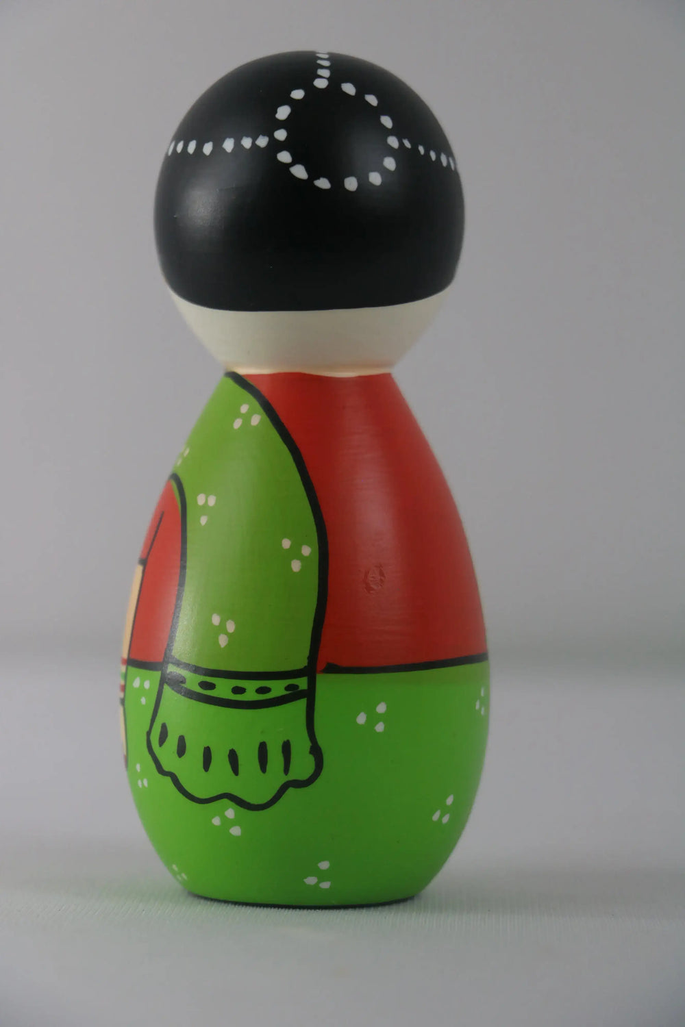 Beautiful Women Peg Dolls – Handcrafted with Non-Toxic Colors Wooden Lacquerware&toys