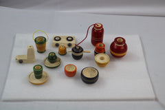 Handcrafted Kitchen Toys Set – Vibrant Non-Toxic Paint