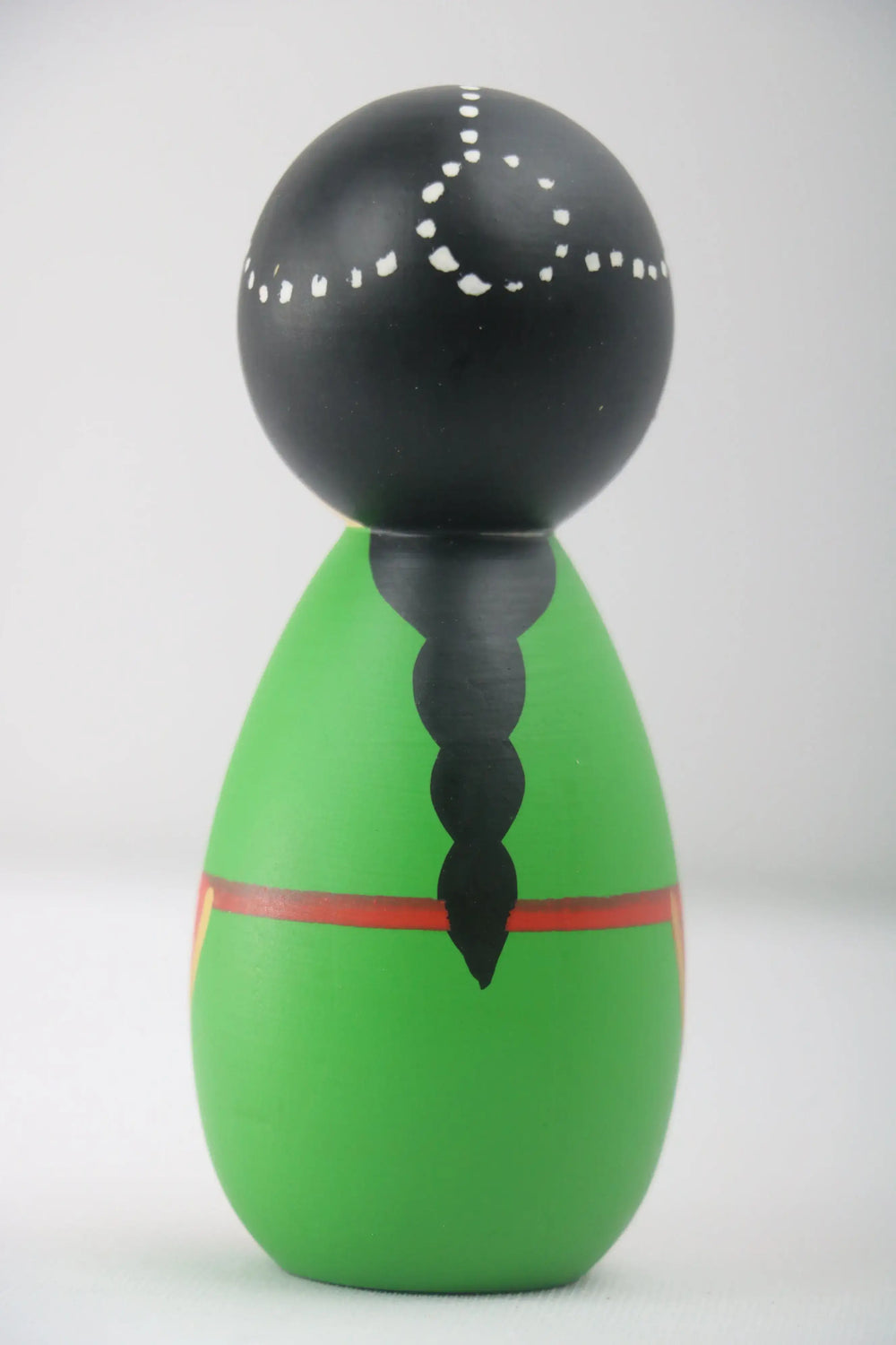 Hand-Painted Wooden Kathakali Dolls – Traditional Artistry Wooden Lacquerware&toys