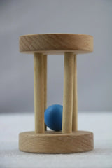 Rattle for Kids Non-Toxic Colors Wooden Lacquerware&toys