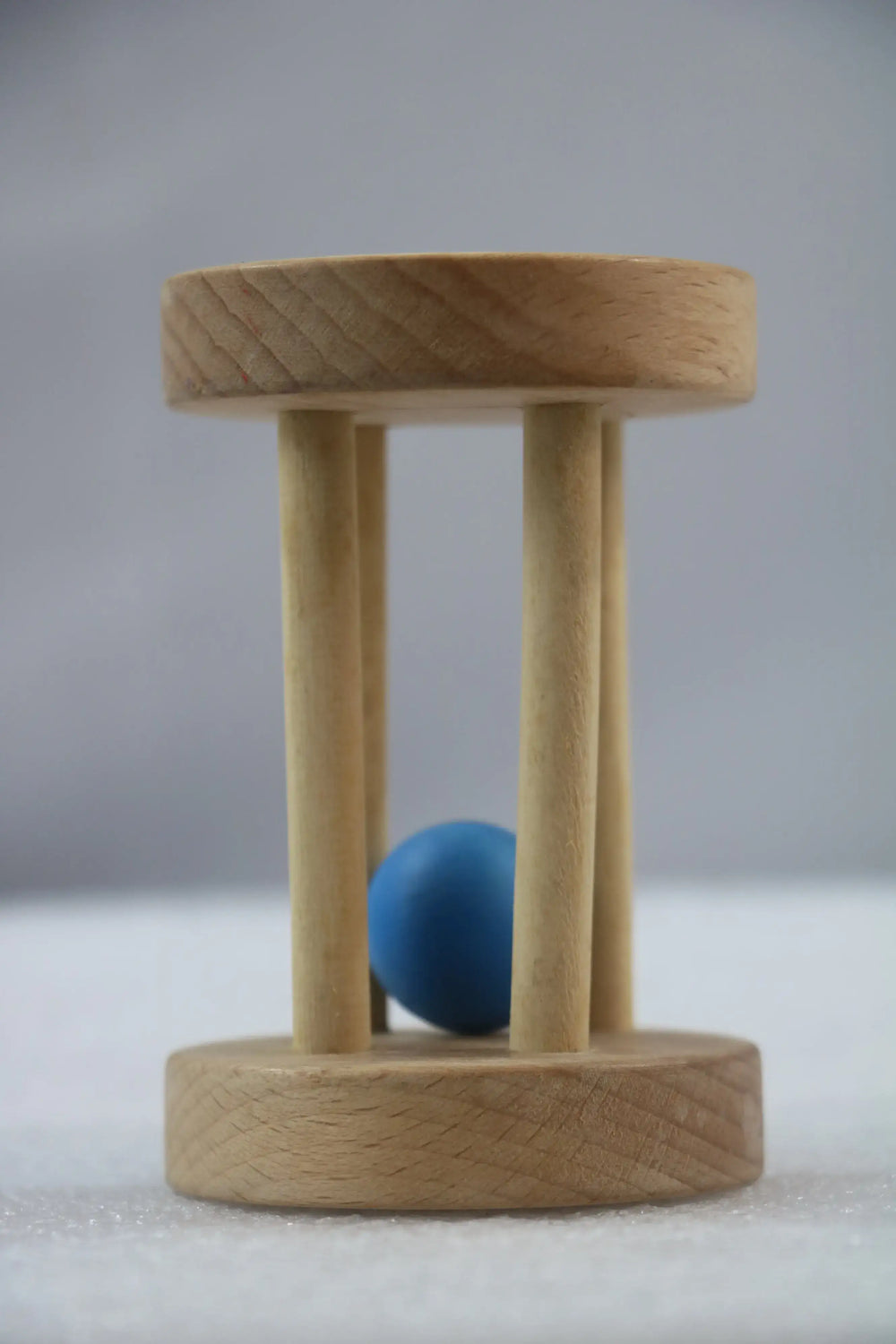 Rattle for Kids Non-Toxic Colors Wooden Lacquerware&toys